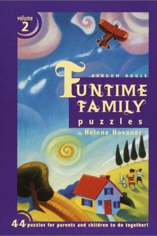 Cover of Funtime Family Puzzles, Volume 2