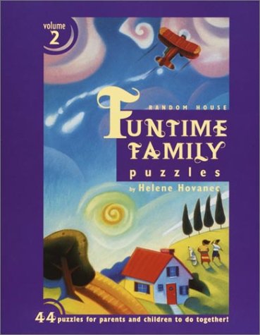 Cover of Funtime Family Puzzles, Volume 2