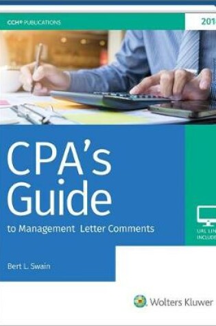 Cover of CPA's Guide to Management Letter Comments (2018)