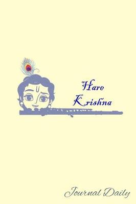 Book cover for Hare Krishna Journal Daily