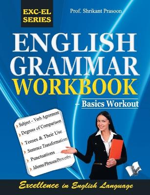 Book cover for English Grammar Workbook