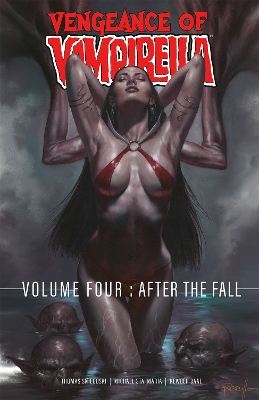 Book cover for Vengeance of Vampirella Volume 4: After the Fall