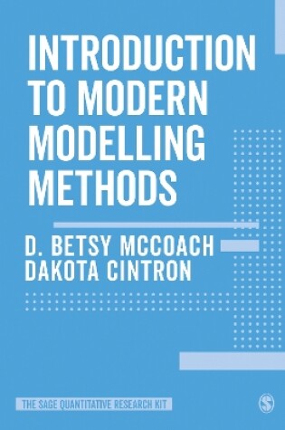 Cover of Introduction to Modern Modelling Methods