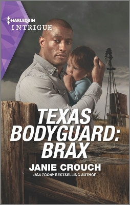 Book cover for Texas Bodyguard: Brax