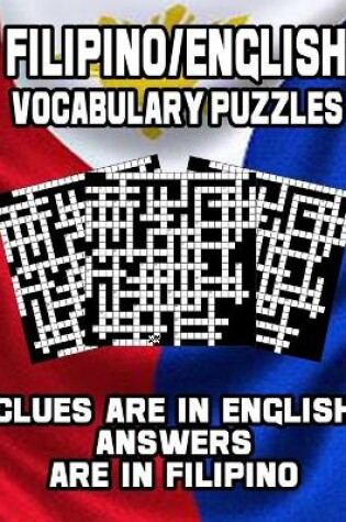 Cover of Filipino/English Vocabulary Puzzles