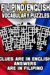 Book cover for Filipino/English Vocabulary Puzzles