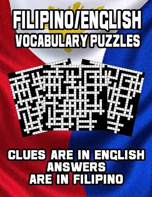 Cover of Filipino/English Vocabulary Puzzles