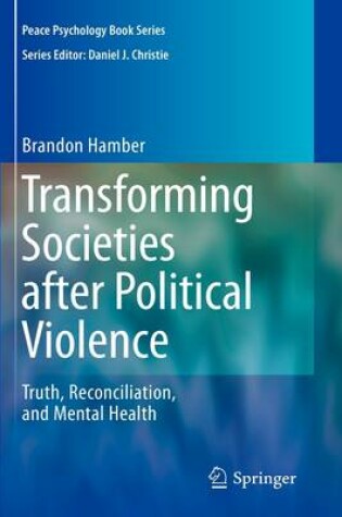 Cover of Transforming Societies after Political Violence