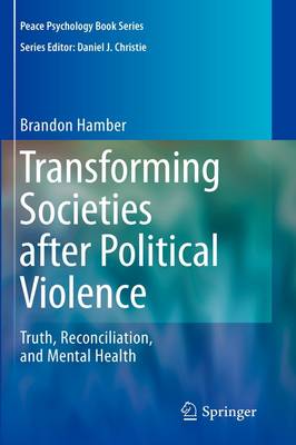 Cover of Transforming Societies after Political Violence