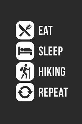Book cover for Eat Sleep Hiking Repeat