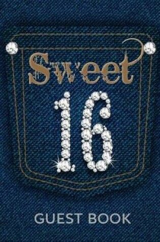 Cover of Sweet 16 Guest Book