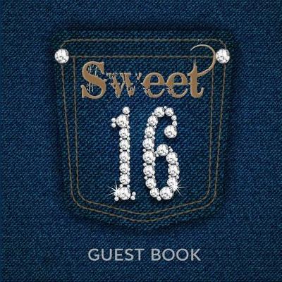 Book cover for Sweet 16 Guest Book