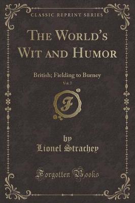 Book cover for The World's Wit and Humor, Vol. 7