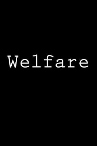 Cover of Welfare