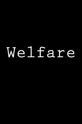 Book cover for Welfare