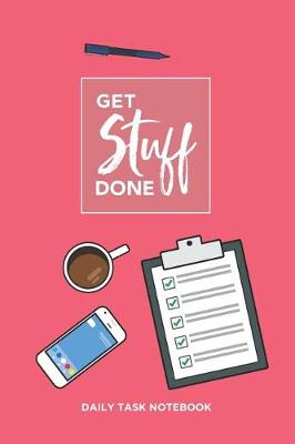 Book cover for Get Stuff Done Notebook