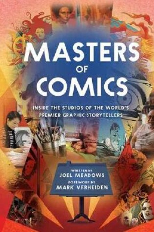 Cover of Masters of Comics