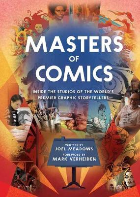 Book cover for Masters of Comics