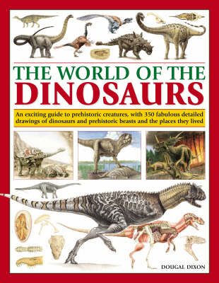 Book cover for The World of the Dinosaurs