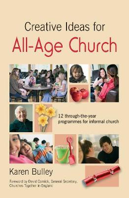 Book cover for Creative Ideas for All-Age Church