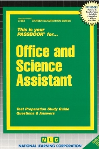 Cover of Office & Science Assistant