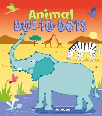 Book cover for Animal Dot to Dots