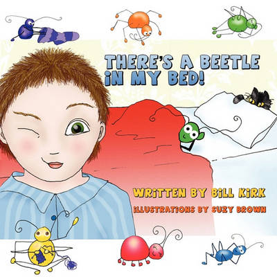 Book cover for There's a Beetle in My Bed