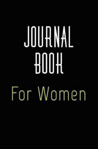 Cover of Journal Book For Women