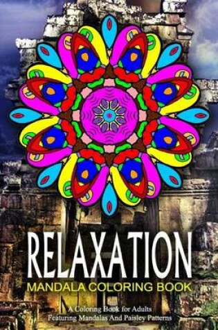 Cover of RELAXATION MANDALA COLORING BOOK - Vol.9