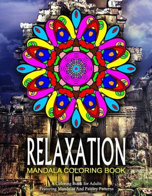 Book cover for RELAXATION MANDALA COLORING BOOK - Vol.9