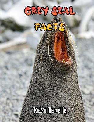 Book cover for Grey Seal Facts