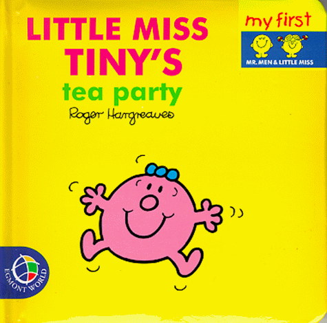 Book cover for Little Miss Tiny's Tea Party