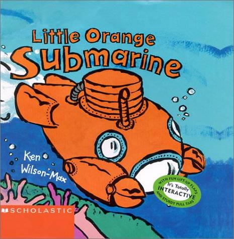 Book cover for Little Orange Submarine (Mini Version)