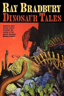 Book cover for Ray Bradbury Dinosaur Tales