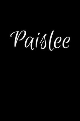 Cover of Paislee