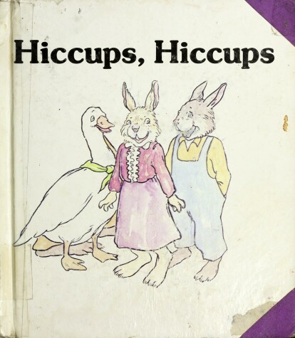 Book cover for Hiccups, Hiccups