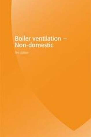 Cover of Boiler Ventilation
