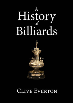 Book cover for A History of Billiards