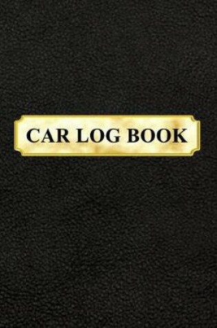 Cover of Car Log Book