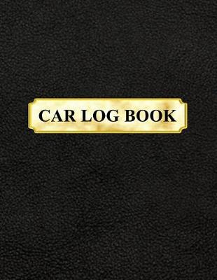 Book cover for Car Log Book