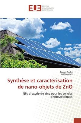 Cover of Synthese Et Caracterisation de Nano-Objets de Zno