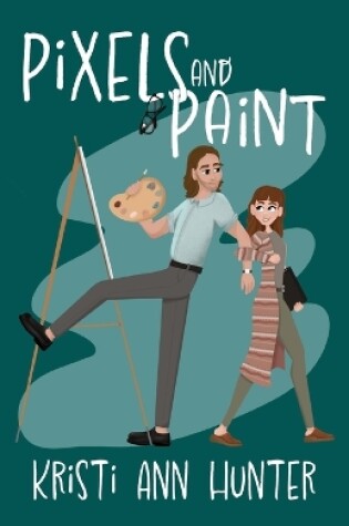 Cover of Pixels and Paint
