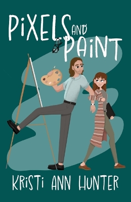 Book cover for Pixels and Paint