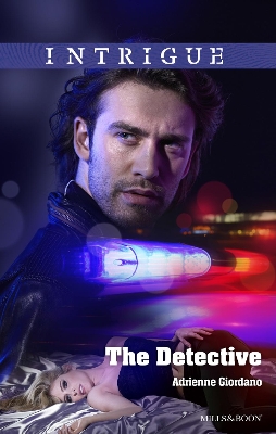 Book cover for The Detective