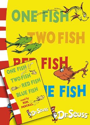 Book cover for One Fish, Two Fish, Red Fish, Blue Fish