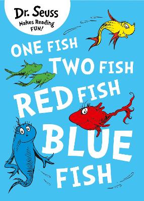 Cover of One Fish, Two Fish, Red Fish, Blue Fish