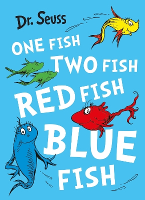 Cover of One Fish, Two Fish, Red Fish, Blue Fish