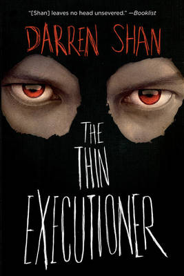Book cover for The Thin Executioner