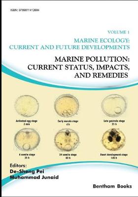 Book cover for Marine Pollution