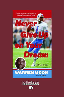 Book cover for Never Give Up on Your Dream